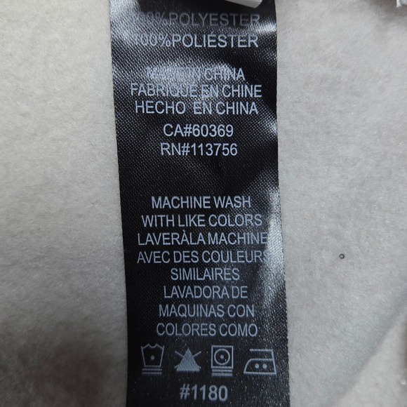 Canada Weathergear Sweatshirt Mens Plaid Heritage Logo White Black XL - Picture 6 of 7